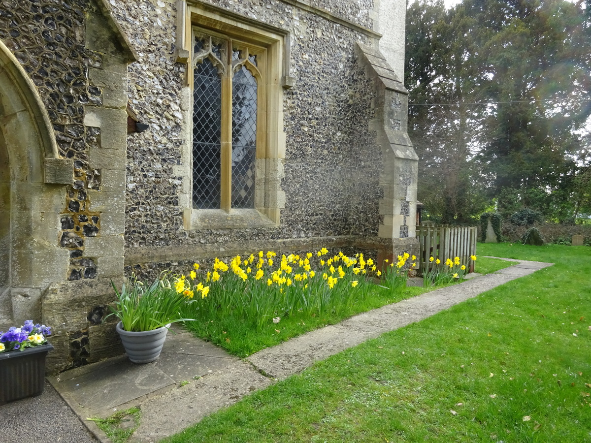 St Michael's Aston Clinton North side